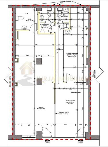 SPATIU COMERCIAL 91 MP LA CHEIE ZONA STRAZII GALAXIEI - 25