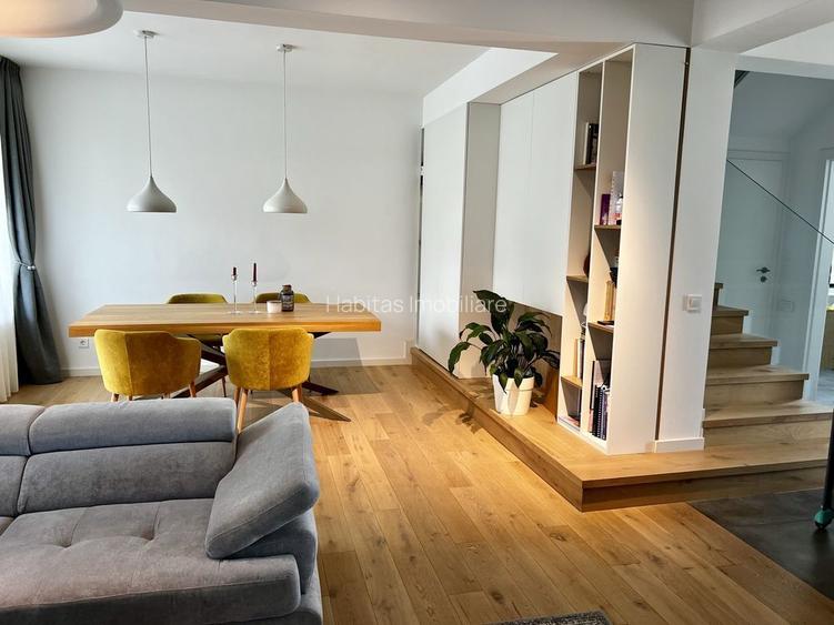 Casa tip triplex finisata mobilata, semineu 120 mp, teren 225 mp, Iris - 10