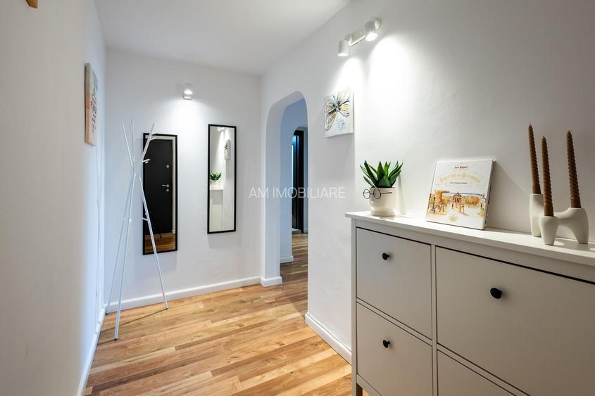 AP. 3 CAMERE PIATA SUDULUI, LOC PARCARE, 100 MP UTILI, METROU 14 MIN - 10