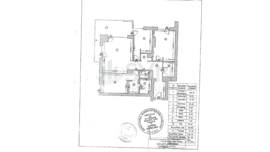 REA1028387 APARTAMENT SUPERB l PARTIAL MOBILAT l TERASA l PARCARE l VEDERELIBERA - 25