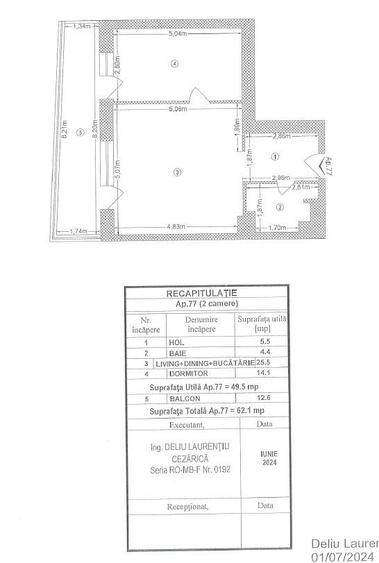 Apartament 2 camere de vanzare in Select Residence, Dristor/Dudesti - 8