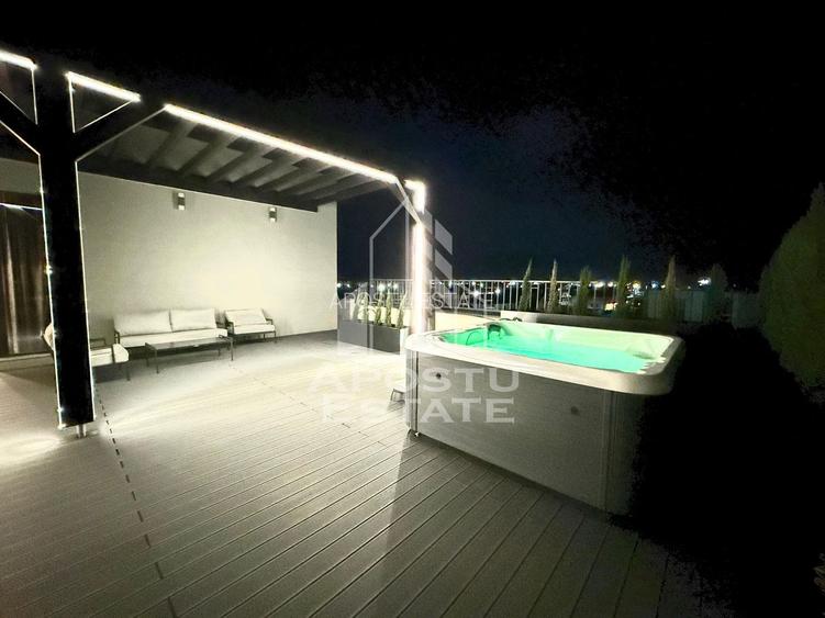 Penthouse exclusivist, 4 camere, terasa 140mp, in Dumbravita - 18