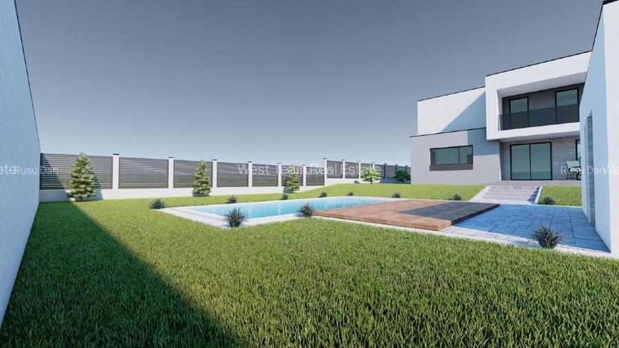 O casă construită la superlativ – teren 712 mp, piscină. - 6