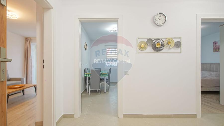Apartament cu 2 camere la prima închiriere în zona Tractorul - 9