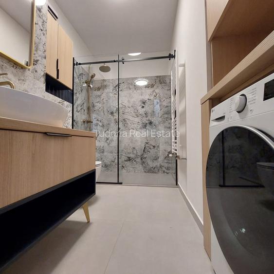 Apartament 2 camere, 58 mp, ultrafinisat, Plopilor-Parcul Rozelor! - 10