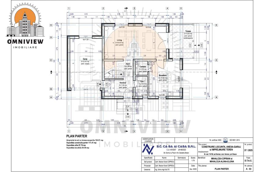 Casă nouă cu garaj, 145 mp utili, teren 500 mp – Cartier Izvor, Tărlungeni - 10
