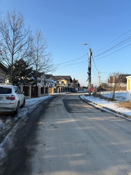 Teren Bucium 814mp - intravilan - toate utilitățile - 3