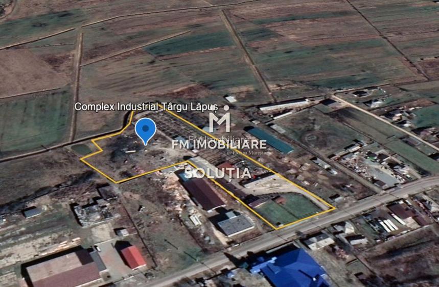 Complex industrial  cu teren 18,672 mp Târgu Lăpuș - 3