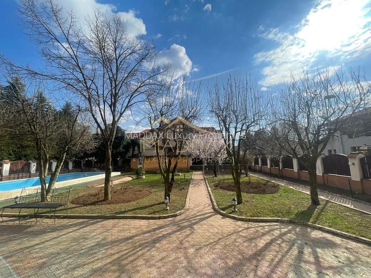 Vila superba**8 camere** Teren 1300 mp***Piscina+Sauna/Pipera - 39