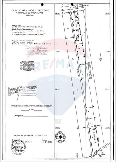 Teren Snagov /Soseaua Vladiceasca 553 sau 1109 mp Liziera Padurii - 6