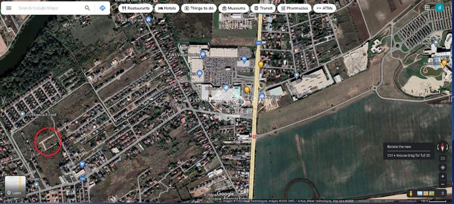 Loturi teren intravilan I Corbeanca/Balotești - 8