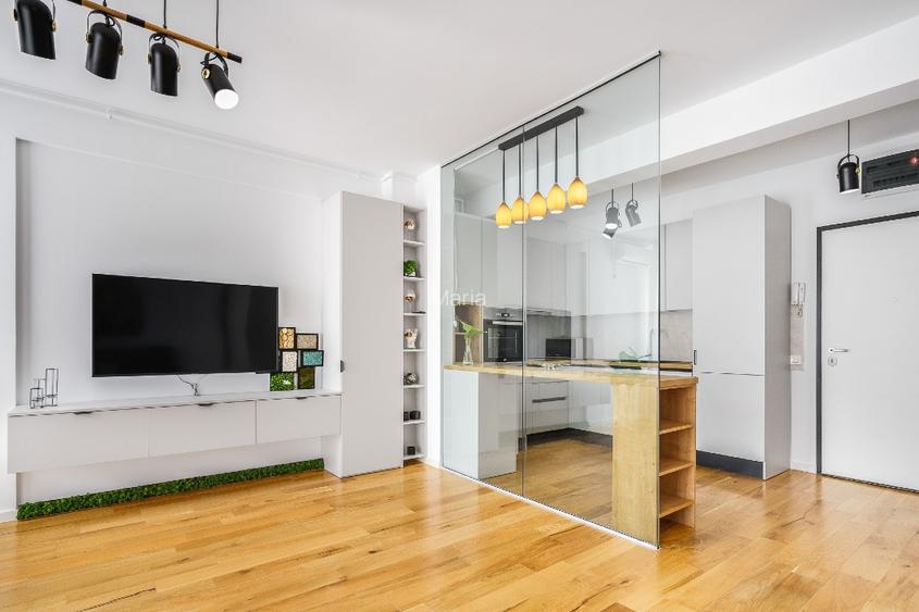 Studio lux Aviatiei Apartments  - 3