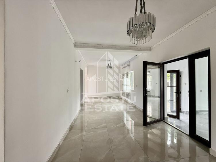 Casa individuala pe 2 fronturi stradale, renovata complet, zona Plopi - 8