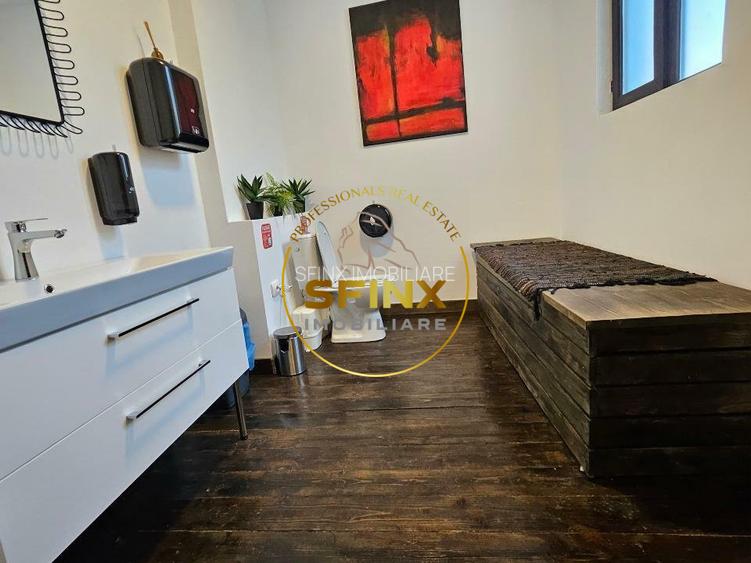 Cismigiu, inchiriere vila interbelica renovata, curte mare, parcare - 38