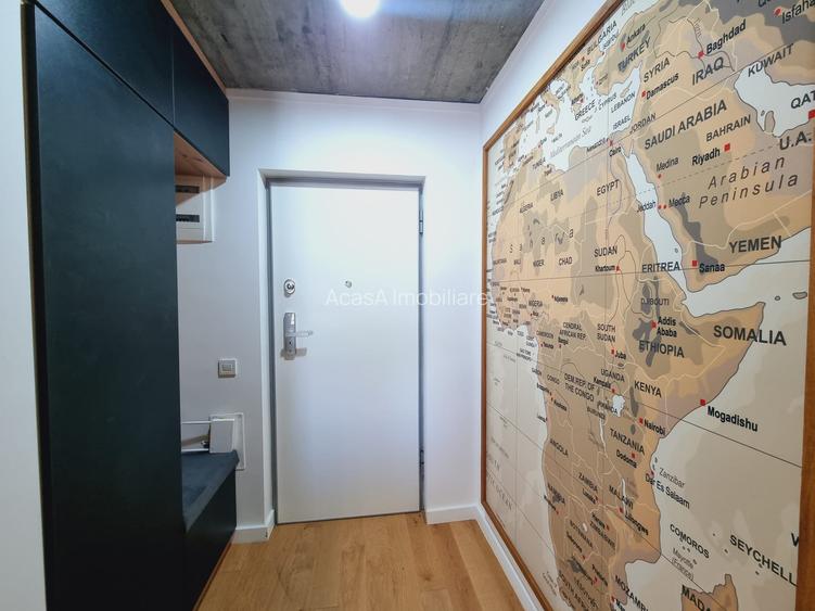 2 camere bloc nou CT Ac mobilat si utilat la cheie - 6