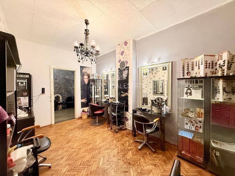 Calea Victoriei ap 2 camere cu terasa parter risc 1 - 2