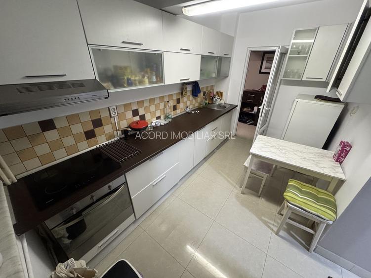 Central -apartament 3 camere finisat modern - 9