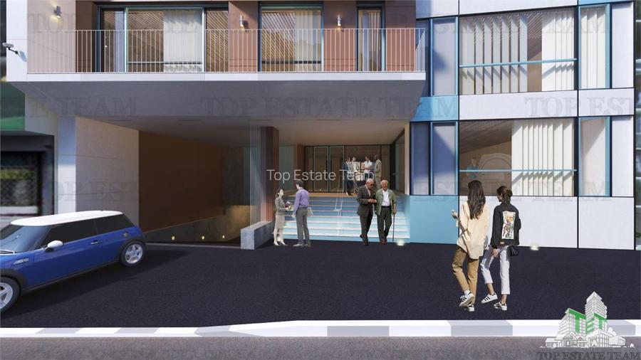 Teren in zona  Cismigiu cu autorizatie de constructie - 2