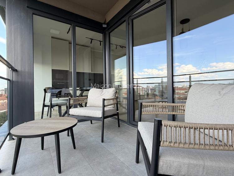 COMISION 0% | 2 camere - 1 loc de parcare subteran in North One | Centru - 14