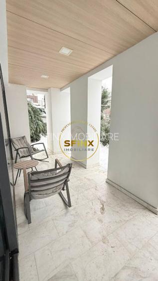Kiseleff, 3 room ground floor apartment with garden and access to roof pool - 9