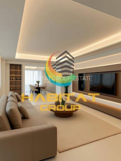 Pallady 3 camere decomandat 85 mp + LOC PARCARE GRATUIT - 3