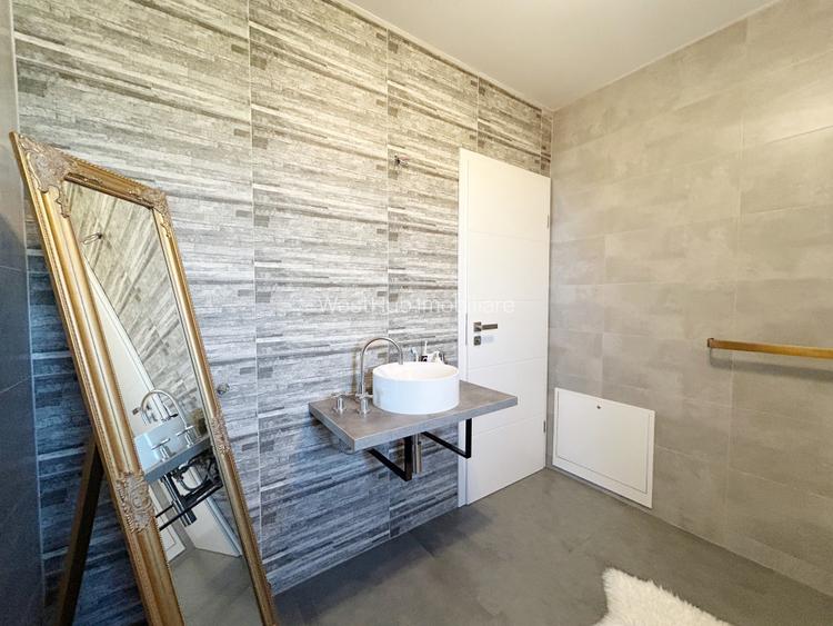 Duplex 3 camere, 90mp utili, 330 teren, mobilat utilat in Mosnita Noua - 12