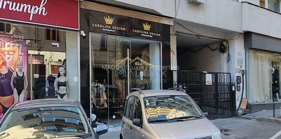 Spatiu comercial zona emblematica // 42mp // Calea Victoriei // Hotel Berthlot - 2