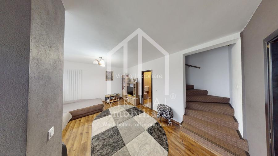 quadruplex cu 3 camere, 80mp utili, 249mp teren, acces auto,Turnisor - 2
