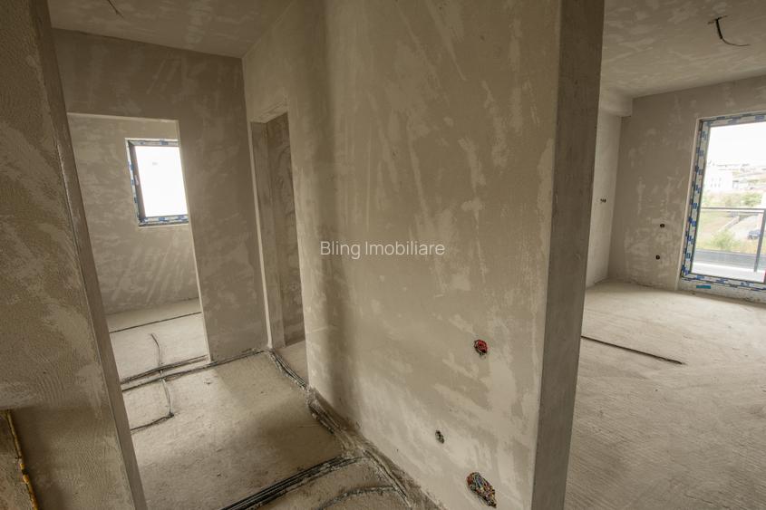 Duplex 7 camere, 205 mp, 300mp teren, priveliste panoramica, Chinteni - 11