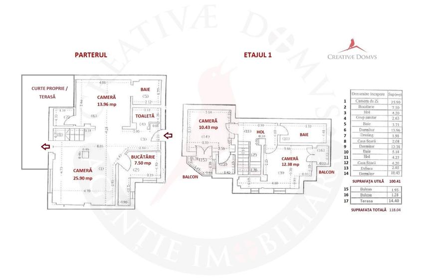 Stefan cel Mare - Obor / Spatiu de birouri la parter, 100 mp + curte - 17