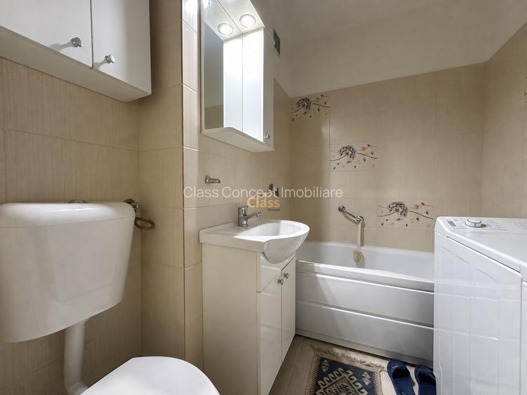 Garsoniera | etaj intermediar | 28 mpu+4 mp balcon | Parang Manastur - 3