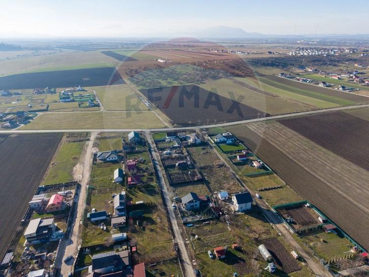 Teren cu potențial de investiție - 700 mp Bod!