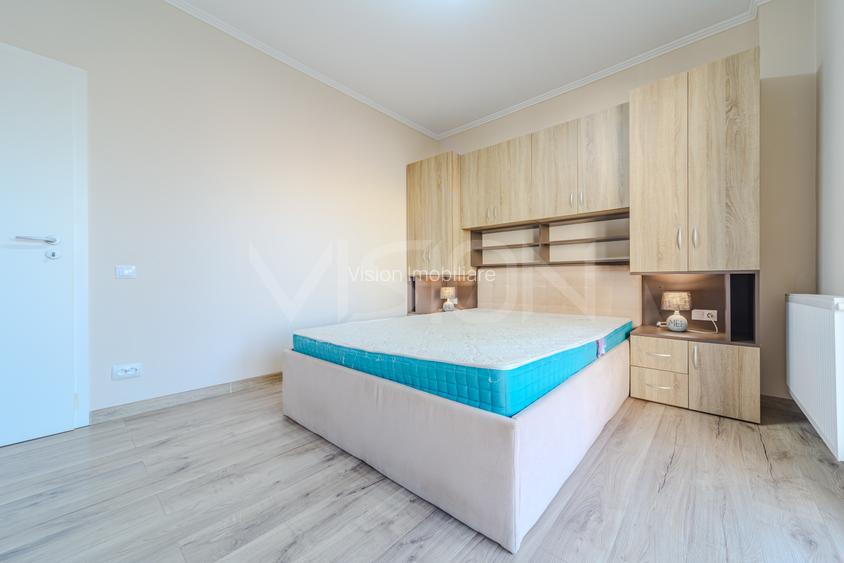 ⚡TUR VIRTUAL 2 camere | 54 m² | modern  | parcare | terasă | Piața Abator - 14