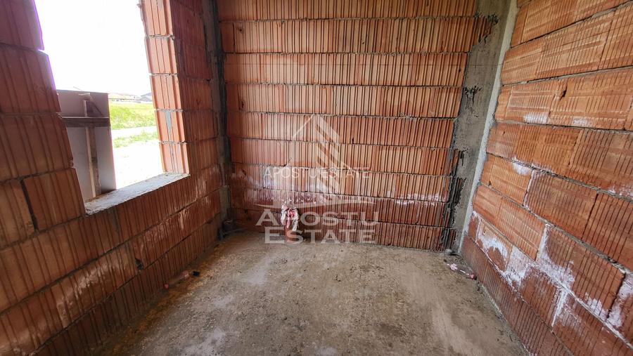Jumatate de duplex la cheie,4 camere,constructie 2024 Mosnita Noua - 10