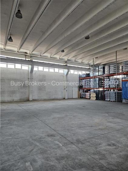 Spatiu Industrial - 1000 mp - Depozitare - Distributie - 5