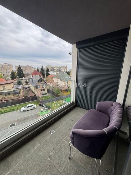 Bloc Nou 2 camere cu parcare Gheorgheni C. Brancusi - 3