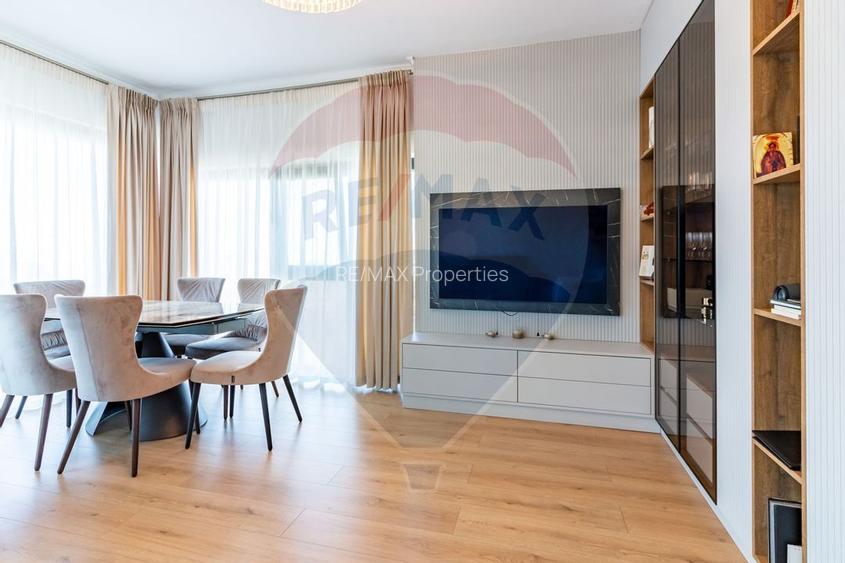 Apartament superb 3 camere Timpuri Noi - Mihai Bravu Metrou, bloc nou - 4