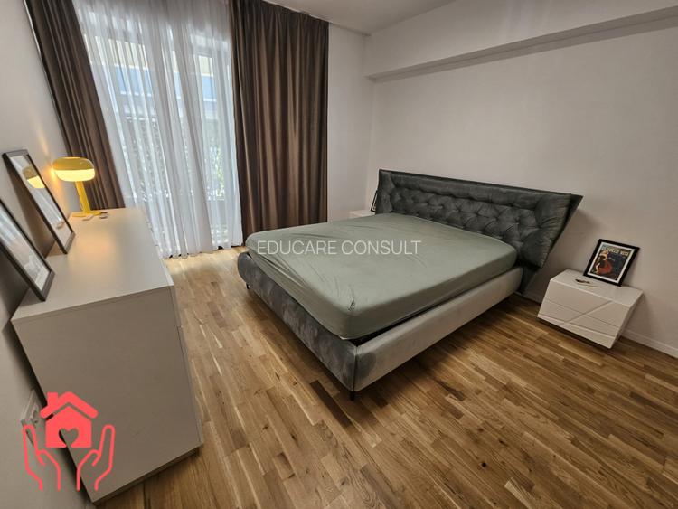 Baneasa Shopping City- 4 camere mobilate, imobil 2019, terasa&curte, 2 parcari!  - 13