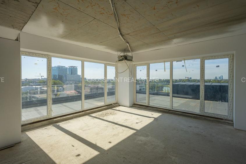 Penthouse de lux cu terasă panoramică de 230 mp în Floreasca - 4