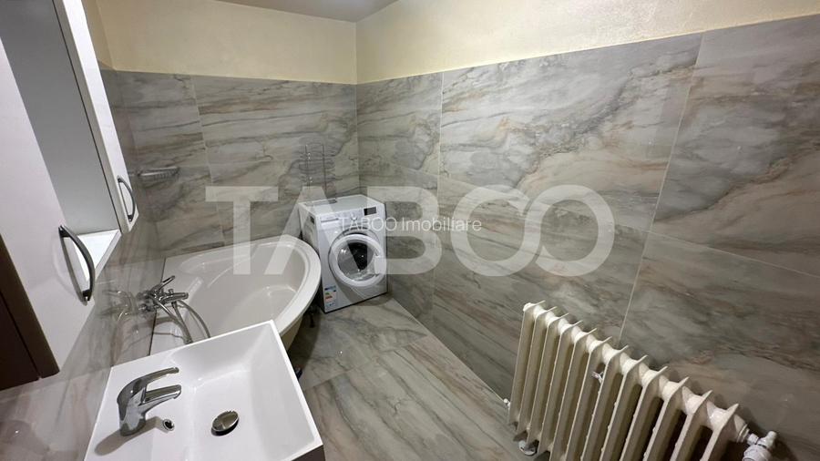 Casa cu 2 apartamente separate garaj acces auto zona Piata Cluj Sibiu - 17