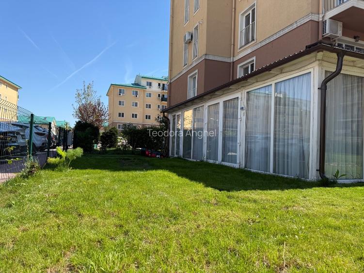 Apartament cu TERASA de 100 mp, GRĂDINA de 100 mp și vedere la PISCINA - 3