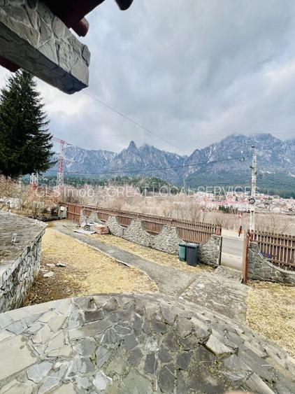 Cabana vânătorească din lemn cu vedere spectaculoasa, langa Castelul Cantacuzino - 2