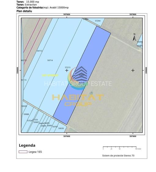 Teren extravilan Stefanesti/Ilfov/Afumati - 2