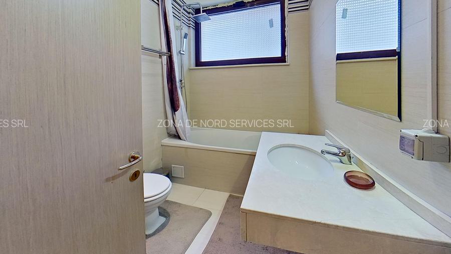 Ap. Nordului-Herăstrău | Cartierul Francez | 4 cam + dressing | 3 băi, garaj - 20