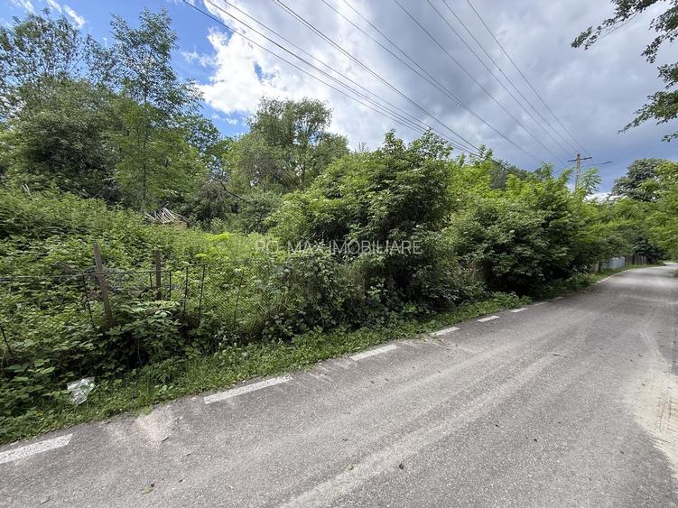 Teren intravilan 683 mp deschidere la strada asfaltata ! - 5
