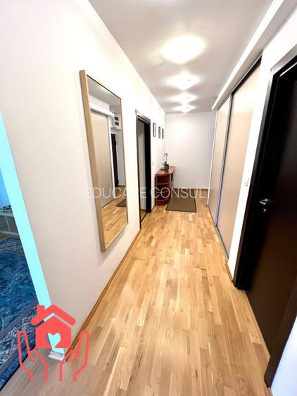 PRIVIGHETORILOR (Natura Residence)-3 camere generoase, parcare, boxa, piscina! - 16