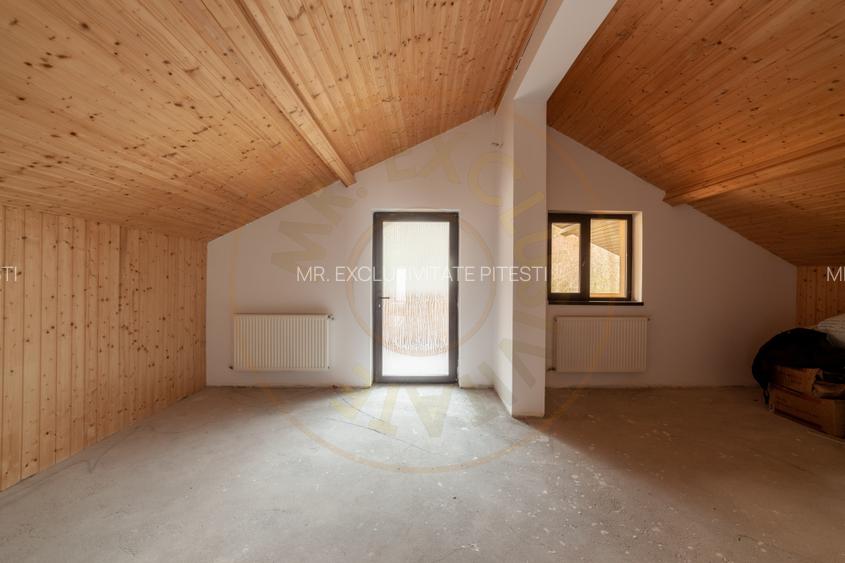 Casă spațioasă P+1+M – Izvorani, Ștefănești | Ideală pentru 2 familii! - 8