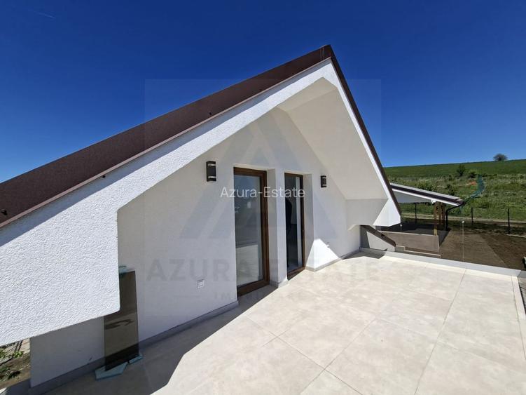 Casa premium 4 camere 2 bai pivnita filigorie teren 550 mp Sura Mare - 7