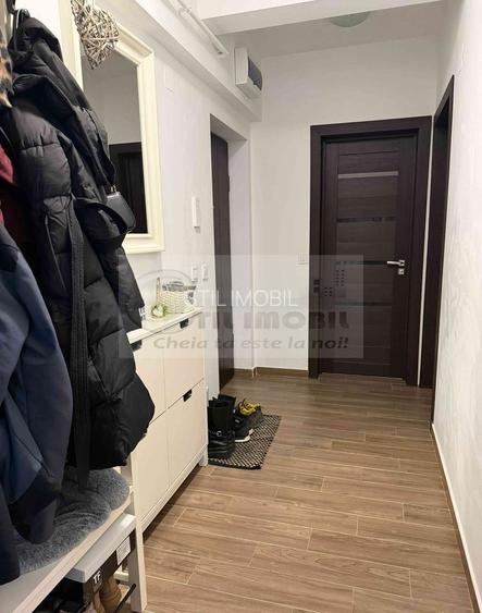 Apartament cu 2 camere si balcon - River's Towers, Tudor V. - 450€ - 3