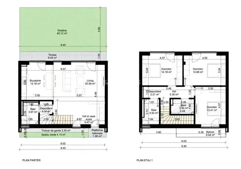 Apartament 4 Camere LUX Pipera Mutare Imediata Direct Dezvoltator - 6